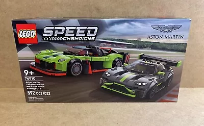 LEGO Speed Champions 76910 Aston Martin Valkyrie AMR Pro And Vantage GT3 • $44.99