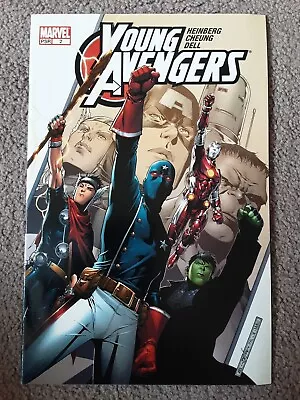 Young Avengers #2 (Marvel 2005) Key Issue 2nd YA Team App Origin Of Iron Lad • £15