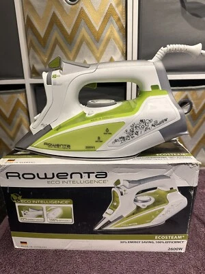 £45 • Buy Rowenta DW9210 Steam Iron - Green/White