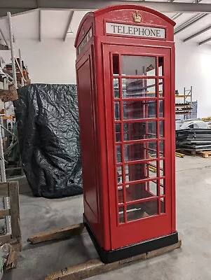 Original Red K6 Telephone Box Refurbished  Kiosk English 1935-1952 Phone K 6 • £4000