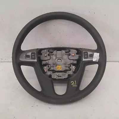 Holden Commodore Steering Wheel Ve Vinyl 08/06-04/13 06 07 08 09 10 11 12 13 • $110