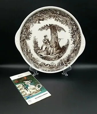 Villeroy & Boch -Anjou- 12  Eared Cake Plate Hunting Forest German Vintage • $45