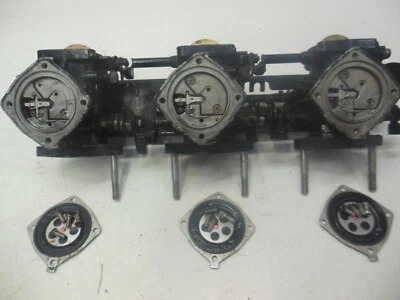 $174.49 • Buy 09C23 Tigershark Monte Carlo 900 1996 Carburetors 0670-561 Missing A Bolt