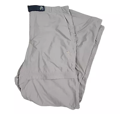 Mountain Hardwear Trousers Shorts Zip Off Legs Women's Size 8 Walking Hiking • £29.99