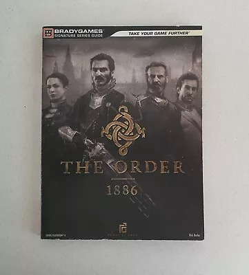 The Order 1886 Brady Games Guide Book • $24.95