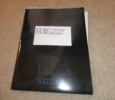 1998 Belly Movie Press Kit Folder W Still Photos Slides Production Notes • $49