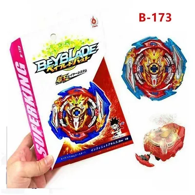 Beyblade Burst Superking Sparking Launcher B-173-01 Infinite Achilles Toys Gift • $20.59