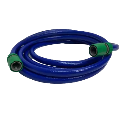 Fresh Food Safe Drinking Water Hose Pipe & Connectors Caravan Motorhome Blue • £13.95