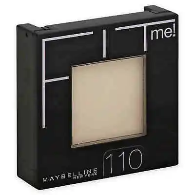 Maybelline Fit Me Pressed Powder Foundation 110 Porcelain • $3.99