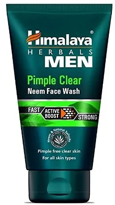 £7.99 • Buy Himalaya Men Pimple Clear Neem Face Wash 100ml