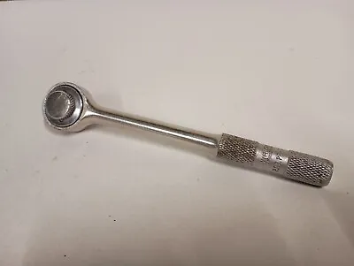 Vintage Wright Nm-70 3/8  Drive Ratchet Extremely Rare Design Patent Pending  • $125