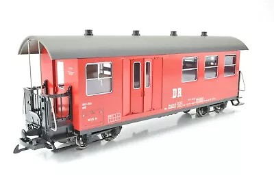 LGB G Gauge - 31710 Deutsche Reichsbahn Coach No.28.6.85 - Boxed • £159.95