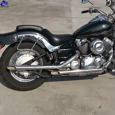 $255.98 • Buy Exhaust Muffler Pipe Silencer For YAMAHA V Star Dragstar XVS 650 XVS650 Custom