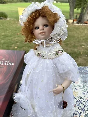 Mundia Reve Rare Christine Et Cecile Collectible Porcelain Doll Named Charlotte • $120