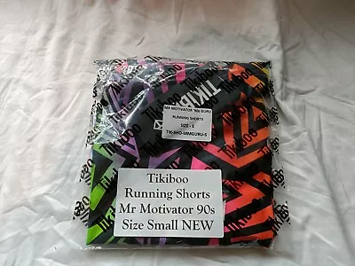 Tikiboo Running Shorts Mr Motivator 90s Size Small NEW • £24