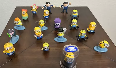 Lot Of  Despicable Me Minions Figures Toys Collectible( Bob And Kevin In Box) • $7