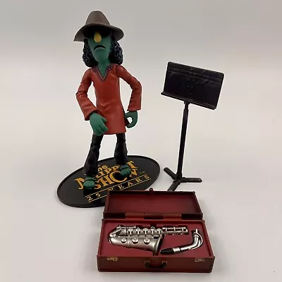 Muppet Show Series 3 Zoot Figure With Red Shirt 2002 Palisades Complete • $145