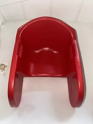 $24.99 • Buy American Girl Bitty Baby Booster Seat ONLY High Chair Pleasant Company Red Part