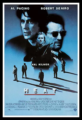 Heat Movie Poster Print & Unframed Canvas Prints • $23.95