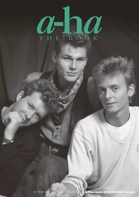 A-ha THE BOOK Morten Harket Paul Savoy Magne Furuholmen Band 40 Year Japan 2022 • $58.12