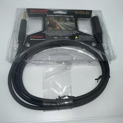 Mogami 6-foot Gold TRS-XLRM Male Audio Cable XLR Male - 6' Feet • $42.25