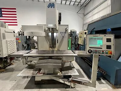 MILLTRONICS RH-30 CNC Vertical Machining Center 2004’ #GMT-3504 • $32500