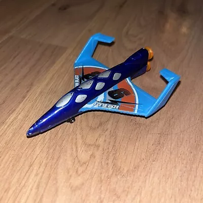 £14.99 • Buy 2011 Mattel Matchbox Aero Blast SB102 Diecast Plane Aeroplane Blue 93 V9352