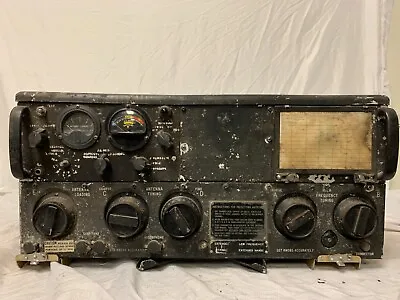 RARE WW2 HF Radio Transmitter T-412/ART-135 NX5A-45461 Military • $500