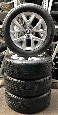 $1208.29 • Buy 4 Orig BMW Winter Wheels Styling 574 205/60 R17 93H X1 F48 X2 F39 6856076 6838