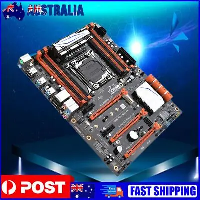 X99 Motherboard ATX 256G Computer MainBoard 8 X DDR3 7.1 Channel LGA2011 V3 CPU • $126.39