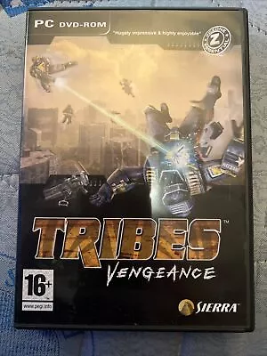 Tribes Vengeance RARE PC Game 2004 • $10.84