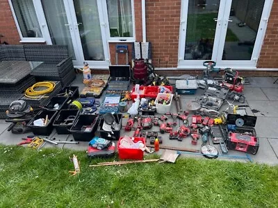 Job Lot Tools  Plumbing  Heating & Home Improvements Including Milwaukee • £1500