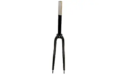 Saracen Aero Blade Racing Road Bike Fork 1 1/8” Threadless Steerer 260mm - Black • £28.99