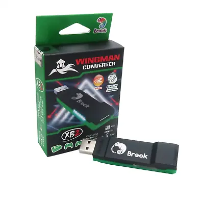 Brook Wingman XB2 Converter For Xbox Original/Xbox 360 • $49.99