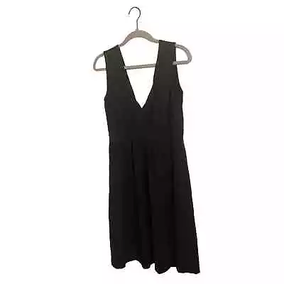 Columbia V-Neck Black Dress Large  • $7.99