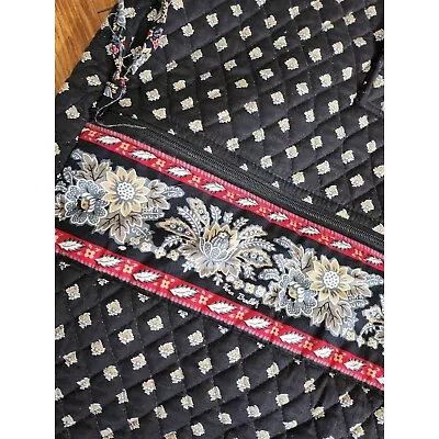Quilted Red & Black Vera Bradley Garment Bag 46 Inch • $30.40
