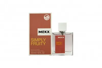 Mexx Simply Fruity Eau De Toilette Edt - Women's For Her. New. Free Shipping • £10.74