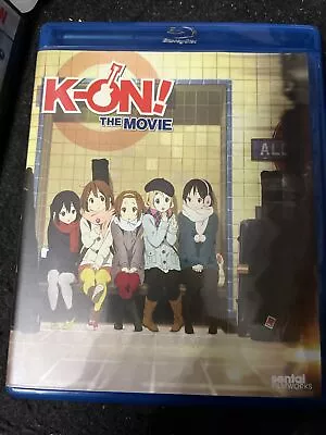 K-On! - The Movie (Blu-Ray) U.S. Edition Sentai Filmworks Anime • $25.49