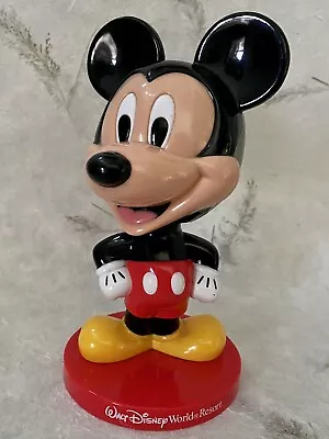 2002 Mickey Mouse Bobblehead Kellogg's Promo Walt Disney World 8  Collectible • $6.50