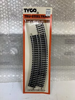 Vintage Tyco Tru-Steel HO Track 18  Radius 4 Pack #418 Model Train • $9.99