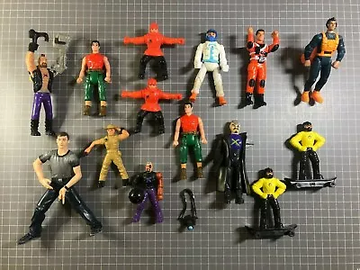 14 X Hasbro Vintage Action Man Dr X & Accessories - McDonalds + Marvel • $10