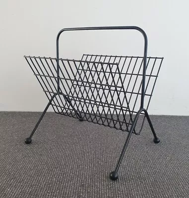 🔶️clement Meadmore Magazine Rack Wire Sculpture Australia Mcm Featherston #2 • $854.90