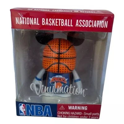 Disney Parks NBA Series New York Knicks Vinylmation Figure • $34.95