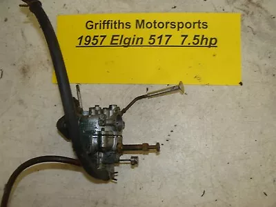 1957 Sears Outboard Motor 571 Elgin 7.5hp TILLOTSON CARB CARBURETOR • $98