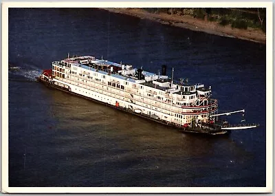 Postcard: The Magnificent Mississippi Queen® Steamboat Iceboat 1880s Mark A191 • $3.49