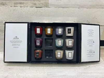 Voluspa Japonica Archive Collection 10 X1.25oz. Mini Candles Set Of 10 • $49.99