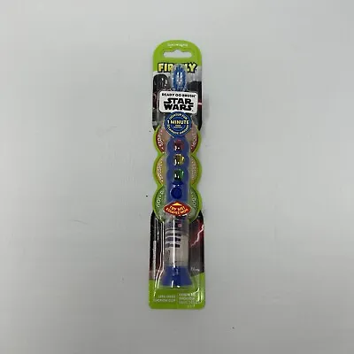 Disney Firefly Star Wars Light Up Timer Toothbrush Light BB-8 Droid • £7.32