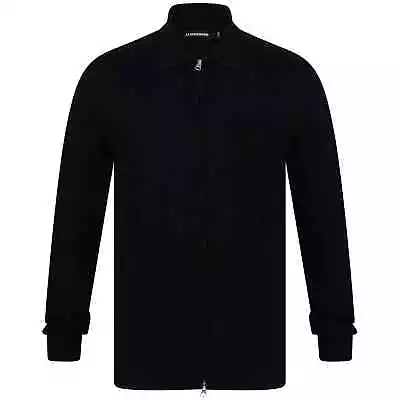 J Lindeberg Nyle Perfect Merino Pocket Cardigan • £56