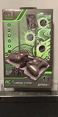 Gioteck AC-1 Charging Station For Xbox 360 Steel Book Edition • £9