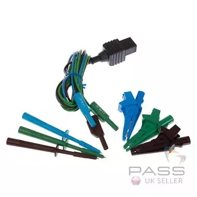 Metrel TEK119 3 Wire Test Lead Set For Metrel Multifunction Testers / UK Stock • £110